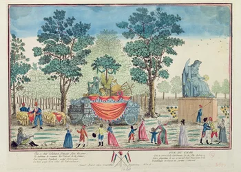Procession du Char de l